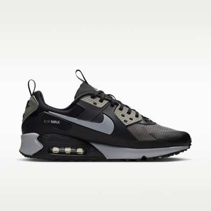 Nike Air Max 90 Drift Schuh (Herren) – Schwarz/Dark Stucco/Reflect Silver/Wolf Grey