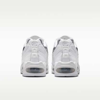 Nike Air Max 95 SE Schuh (Damen) – Weiß/Light Charcoal/Metallic Silver/Pure Platinum