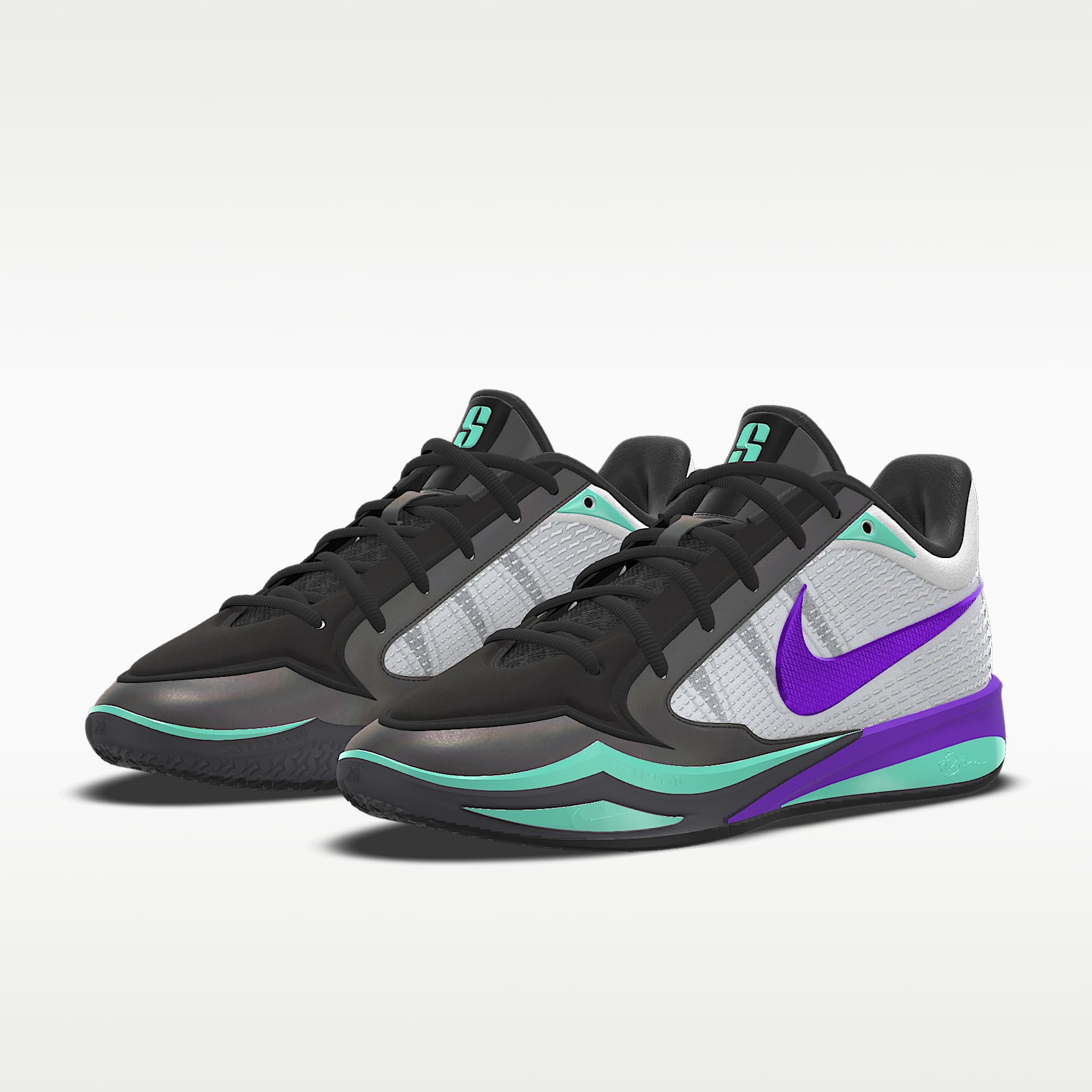 Sabrina 4 By You personalisierter Basketballschuh – Multi-Color/Multi-Color [9301124006]