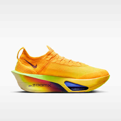 Nike Alphafly 3 Herren-Straßenlaufschuh für Wettkämpfe – Laser Orange/Citron Pulse/Volt Ice/Indigo Burst