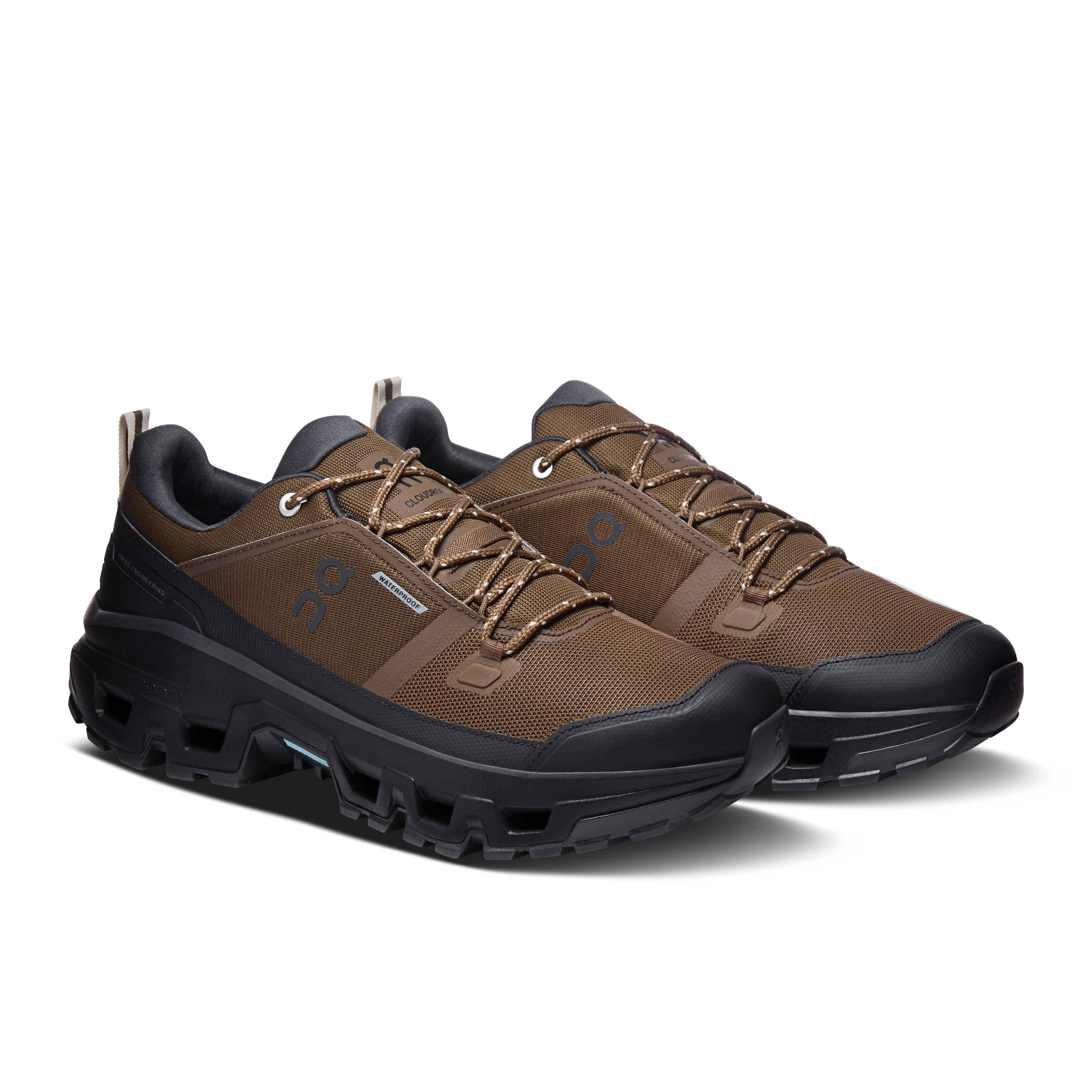 Cloudrock Low Waterproof für ihn – Earth | Black