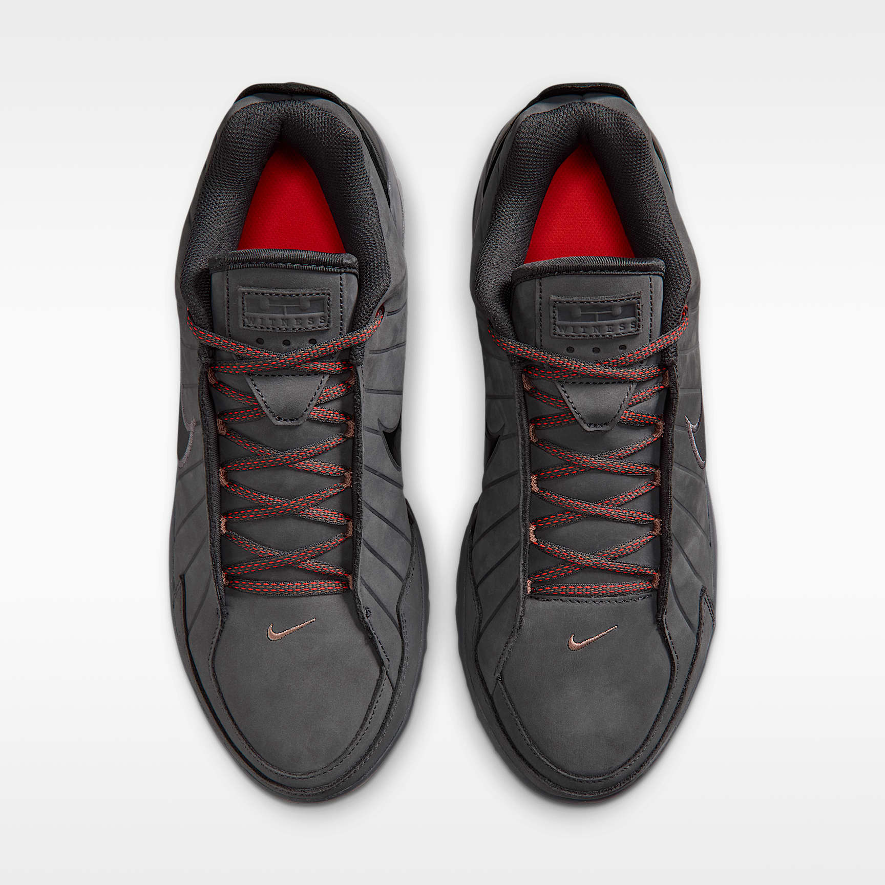 LeBron Witness 9 Basketballschuh – Anthracite/Iron Grey/Desert Dust/Schwarz