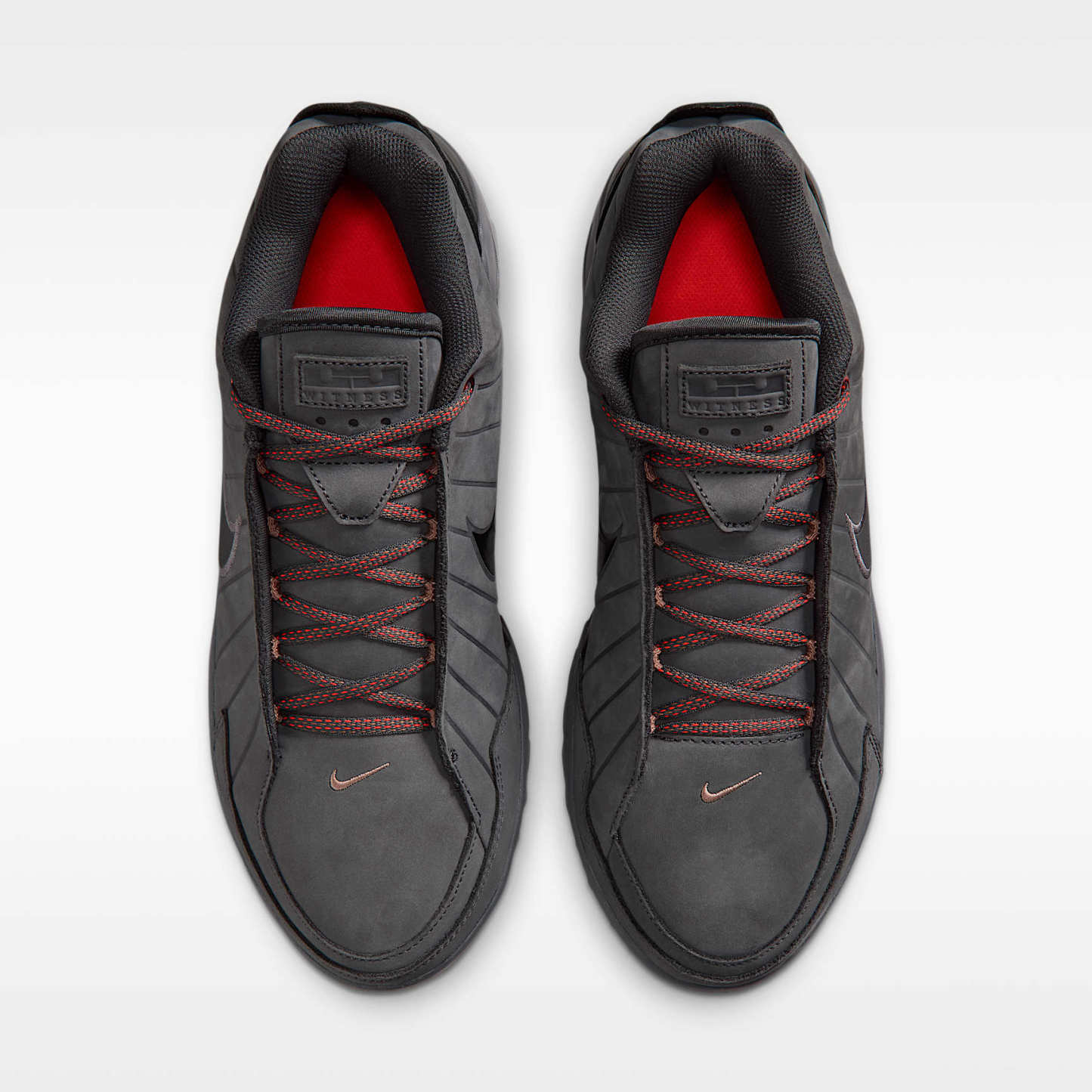 LeBron Witness 9 Basketballschuh – Anthracite/Iron Grey/Desert Dust/Schwarz
