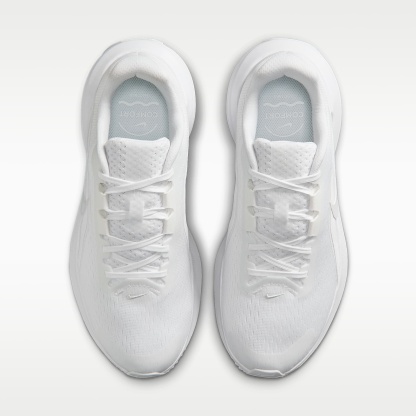 Nike Downshifter 14 Straßenlaufschuh (Damen) – Weiß/Weiß