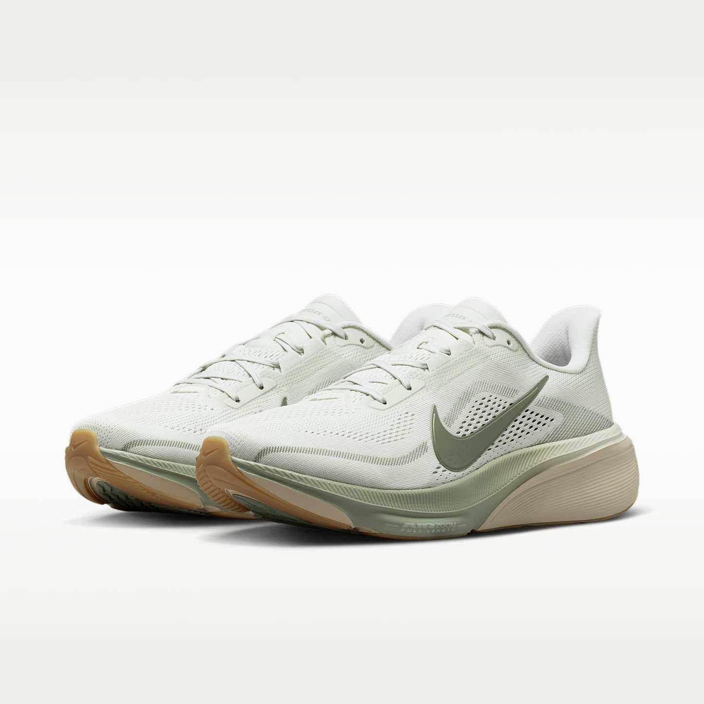 Nike Pegasus 42 Straßenlaufschuh (Herren) – Spruce Aura/Pale Ivory/Sanddrift/Jade Horizon