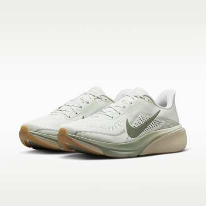 Nike Pegasus 42 Straßenlaufschuh (Herren) – Spruce Aura/Pale Ivory/Sanddrift/Jade Horizon
