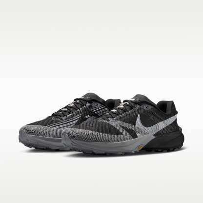 Nike Kiger 10 Traillaufschuh – Schwarz/Weiß/Cool Grey/Weiß