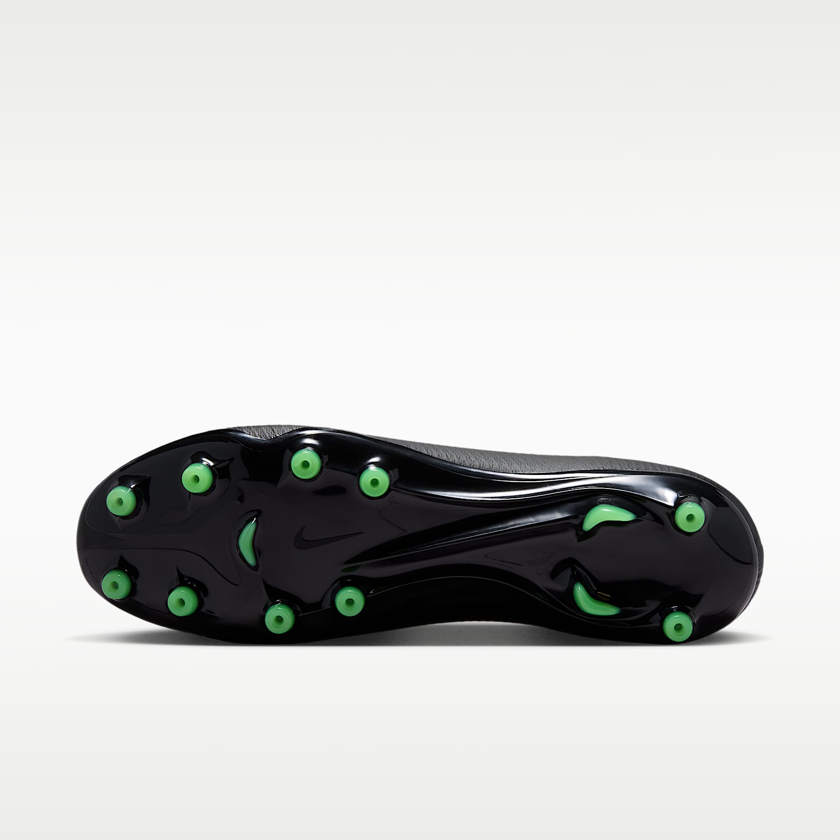 Nike Mercurial Vapor 17 Pro Low-Top-Fußballschuh für Kunstrasen – Schwarz/Schwarz/Illusion Green