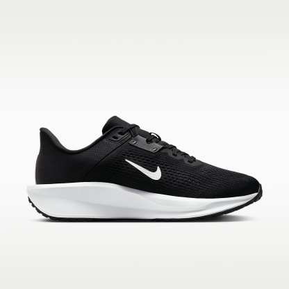 Nike Quest 6 Straßenlaufschuh (Damen) – Schwarz/Iron Grey/Weiß