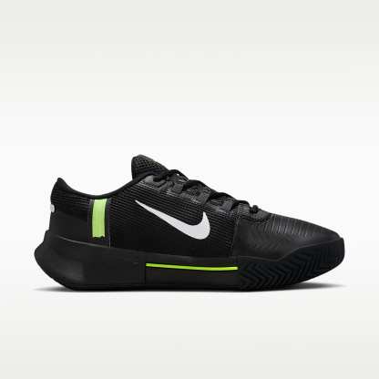 Nike GP Challenge 1.5 Hartplatz-Tennisschuh (Damen) – Schwarz/Anthracite/Volt/Weiß