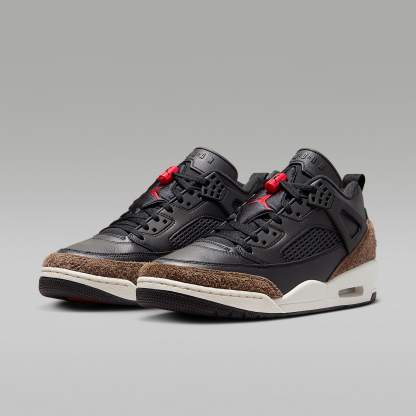 Jordan Spizike Low Herrenschuh – Schwarz/Palomino/Phantom/University Red