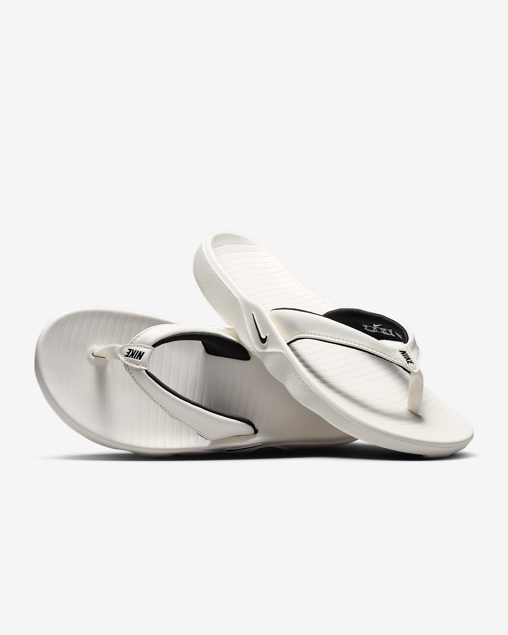 Nike Marina Slides (Damen) – Sail/Schwarz