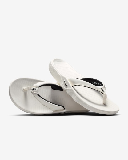 Nike Marina Slides (Damen) – Sail/Schwarz