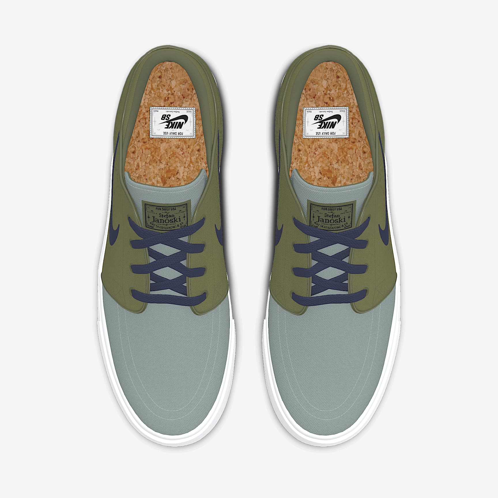 Nike SB Zoom Janoski OG By You personalisierbarer Skateboardschuh (Herren) – Multi-Color/Multi-Color/Multi-Color/Multi-Color [6946004822]