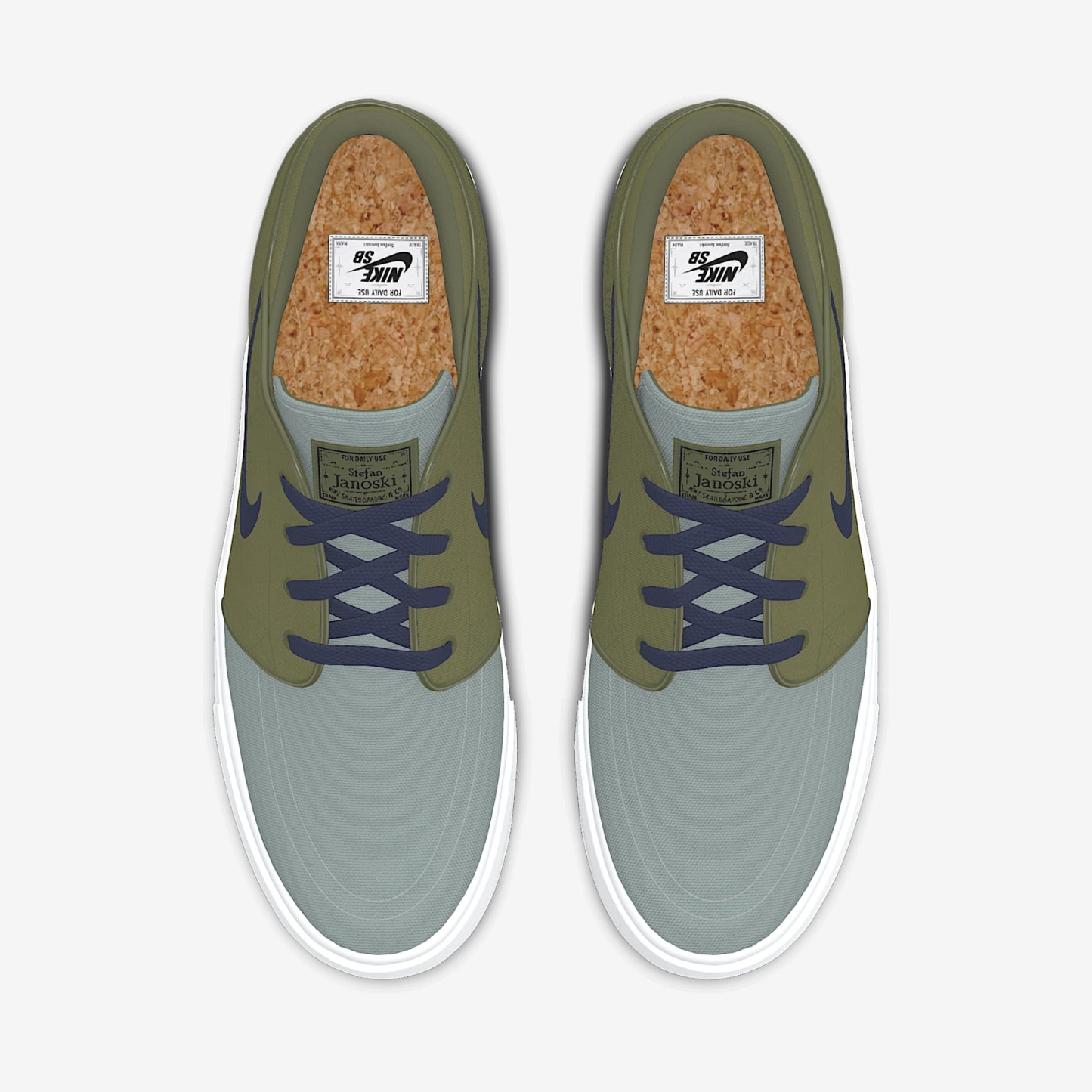 Nike SB Zoom Janoski OG By You personalisierbarer Skateboardschuh (Herren) – Multi-Color/Multi-Color/Multi-Color/Multi-Color [6946004822]