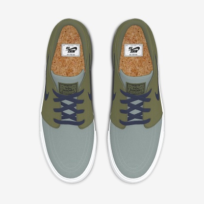Nike SB Zoom Janoski OG By You personalisierbarer Skateboardschuh (Herren) – Multi-Color/Multi-Color/Multi-Color/Multi-Color [6946004822]