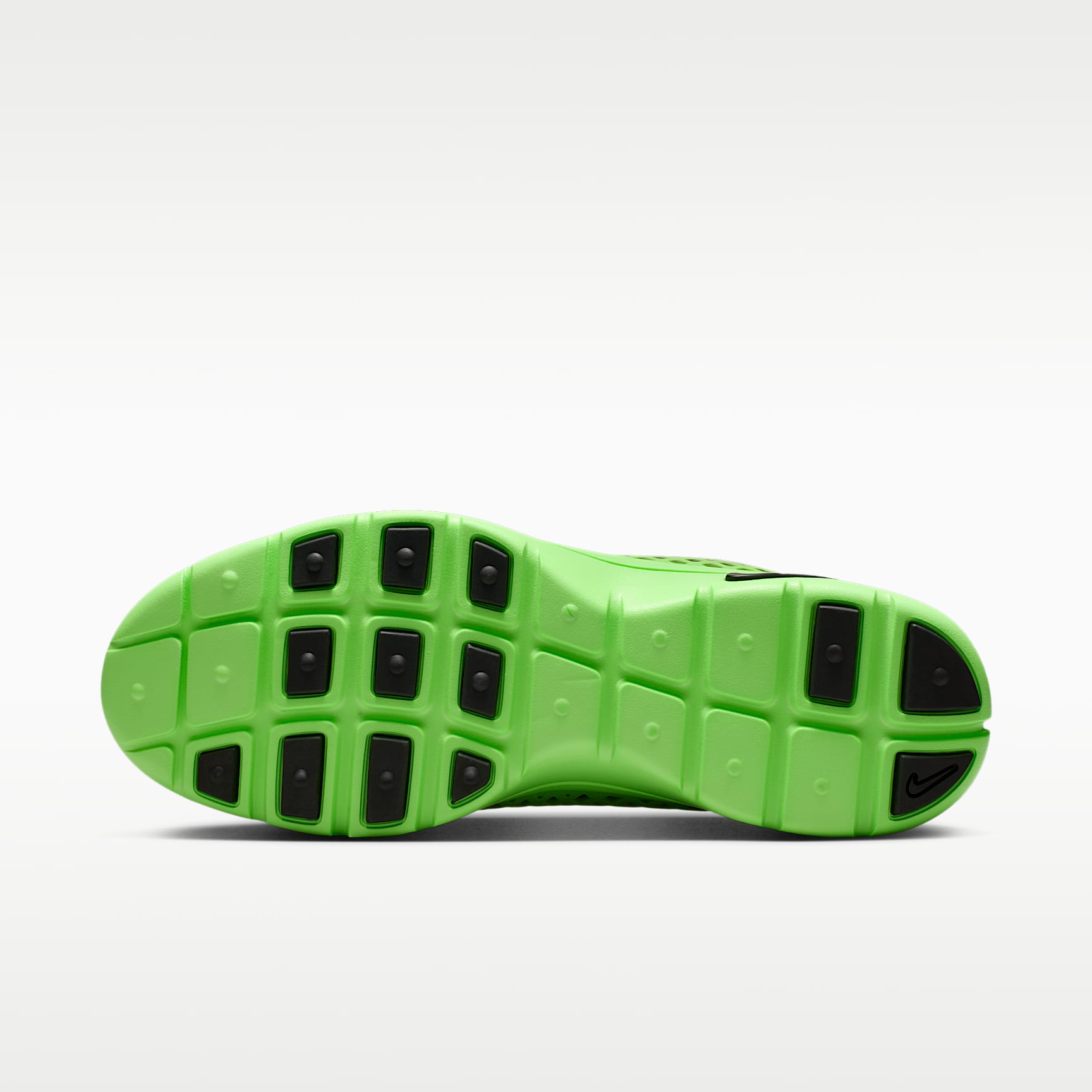 Nike Rejuven8 Run SP Schuh (Damen) – Metallic Silver/Voltage Green/Schwarz