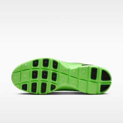 Nike Rejuven8 Run SP Schuh (Damen) – Metallic Silver/Voltage Green/Schwarz