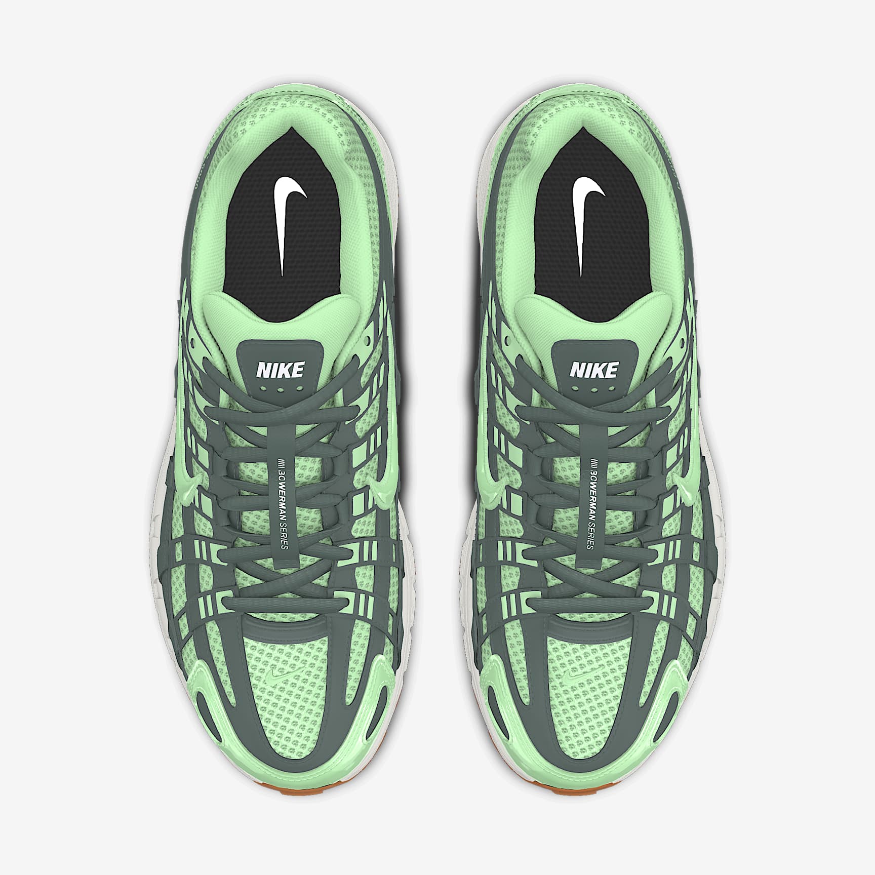 Nike P-6000 By You personalisierbarer Schuh (Herren) – Multi-Color/Multi-Color [3319486974]