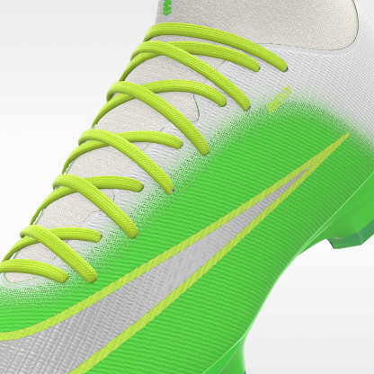 Nike Mercurial Superfly 11 Academy By You personalisierbarer High-Top-Fußballschuh für normalen Rasen – Multi-Color/Multi-Color [1899211169]