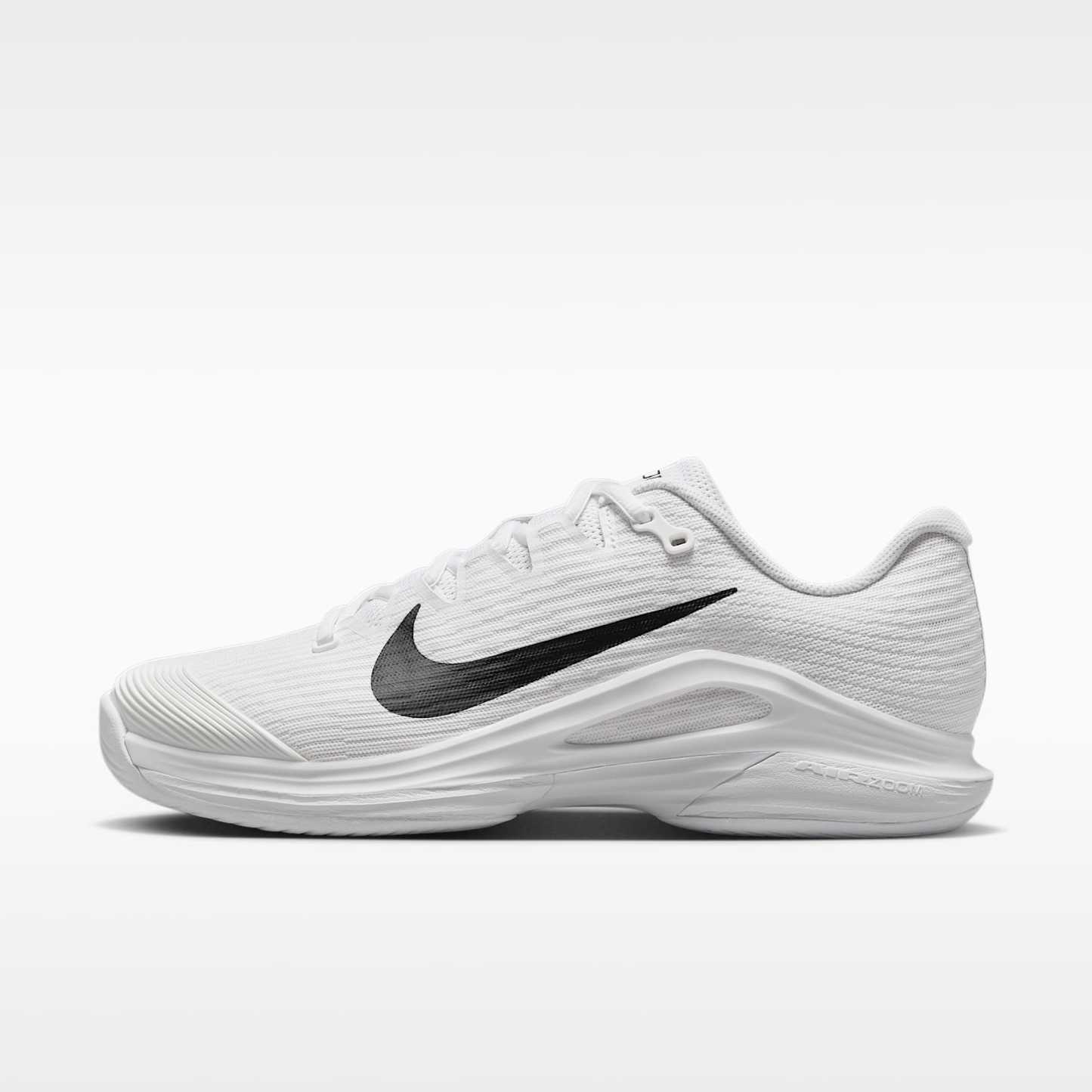 Nike Vapor 12 Tennisschuh für Hartplätze (Damen) – Weiß/Summit White/Schwarz