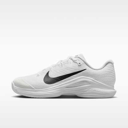Nike Vapor 12 Tennisschuh für Hartplätze (Damen) – Weiß/Summit White/Schwarz