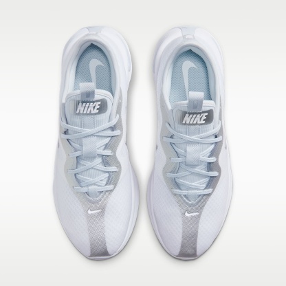 Nike Motiva 2 Walking-Schuhe (Damen) – Weiß/Pure Platinum/Metallic Silver