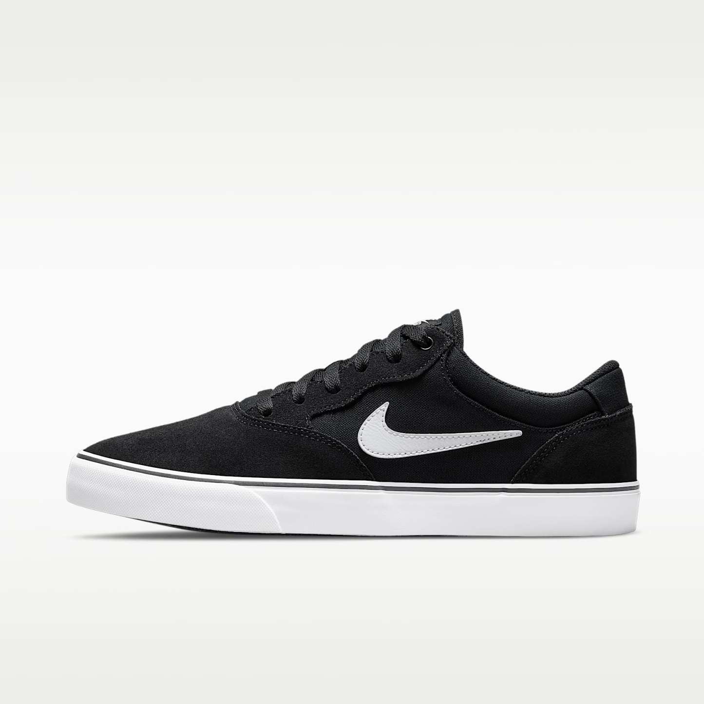 Nike SB Chron 2 Skateboardschuh – Schwarz/Schwarz/Weiß