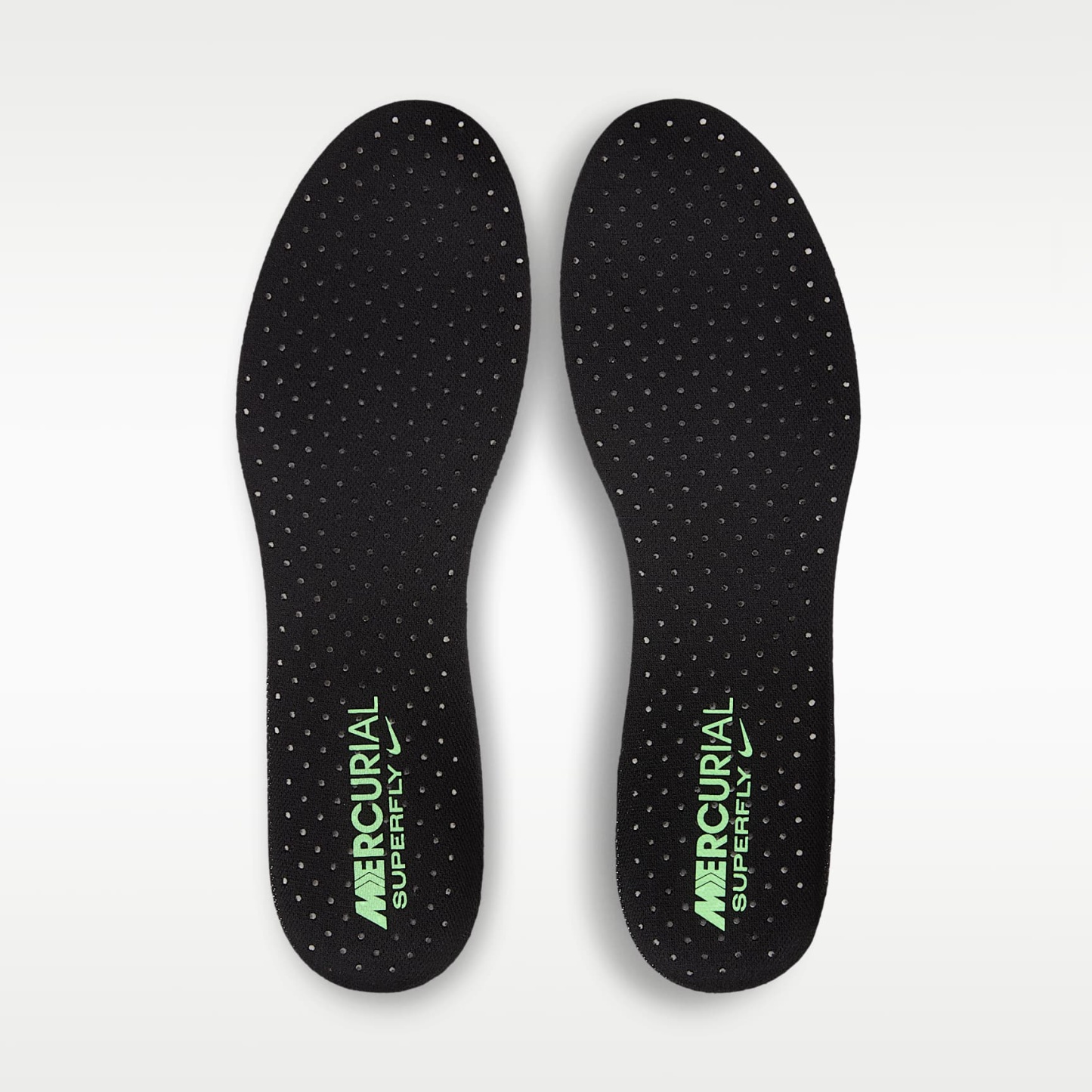 Nike Mercurial Superfly 11 Elite Low-Top-Fußballschuh für weichen Rasen – Schwarz/Schwarz/Illusion Green