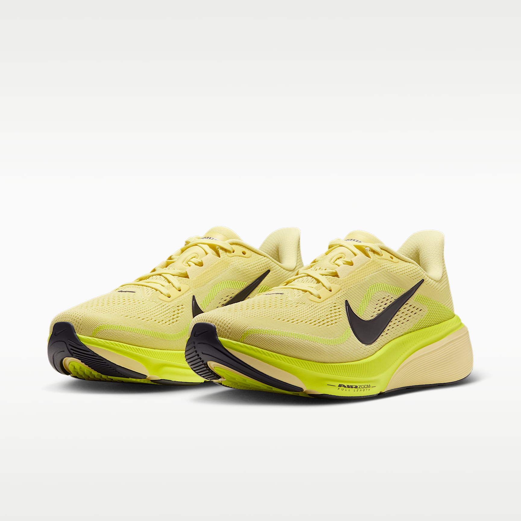 Nike Pegasus 42 Straßenlaufschuh (Damen) – Fennel/Palest Purple/Lemon Venom/Gridiron