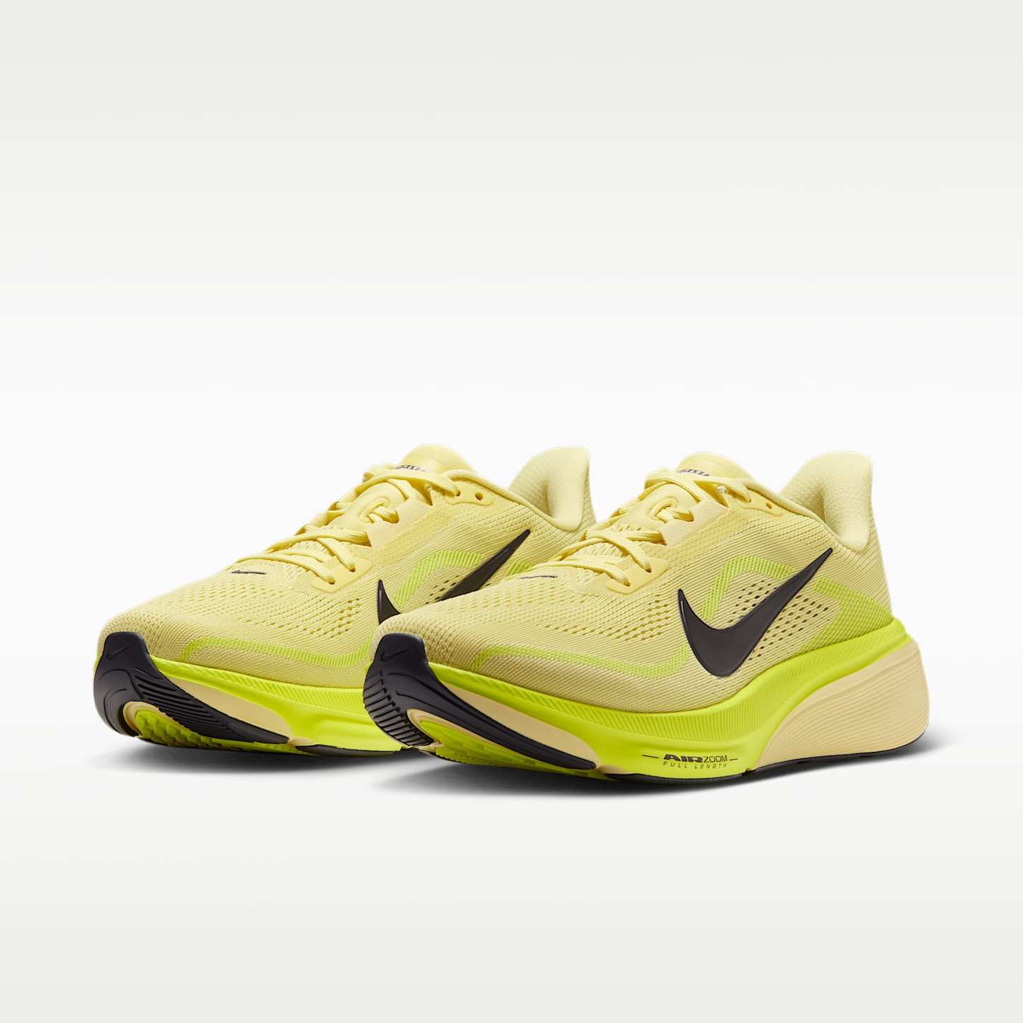 Nike Pegasus 42 Straßenlaufschuh (Damen) – Fennel/Palest Purple/Lemon Venom/Gridiron