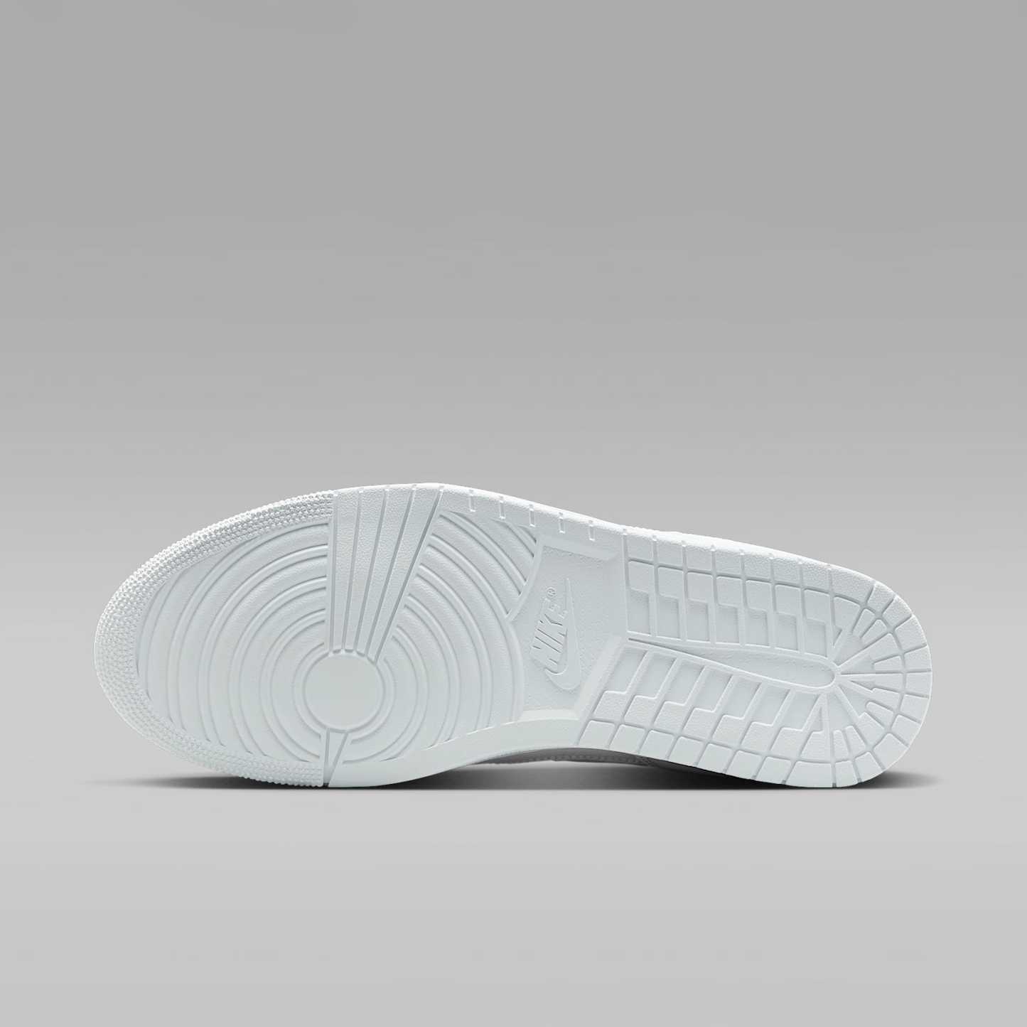 Jordan Court Connect Low Herrenschuhe – Weiß/Schwarz/Gym Red
