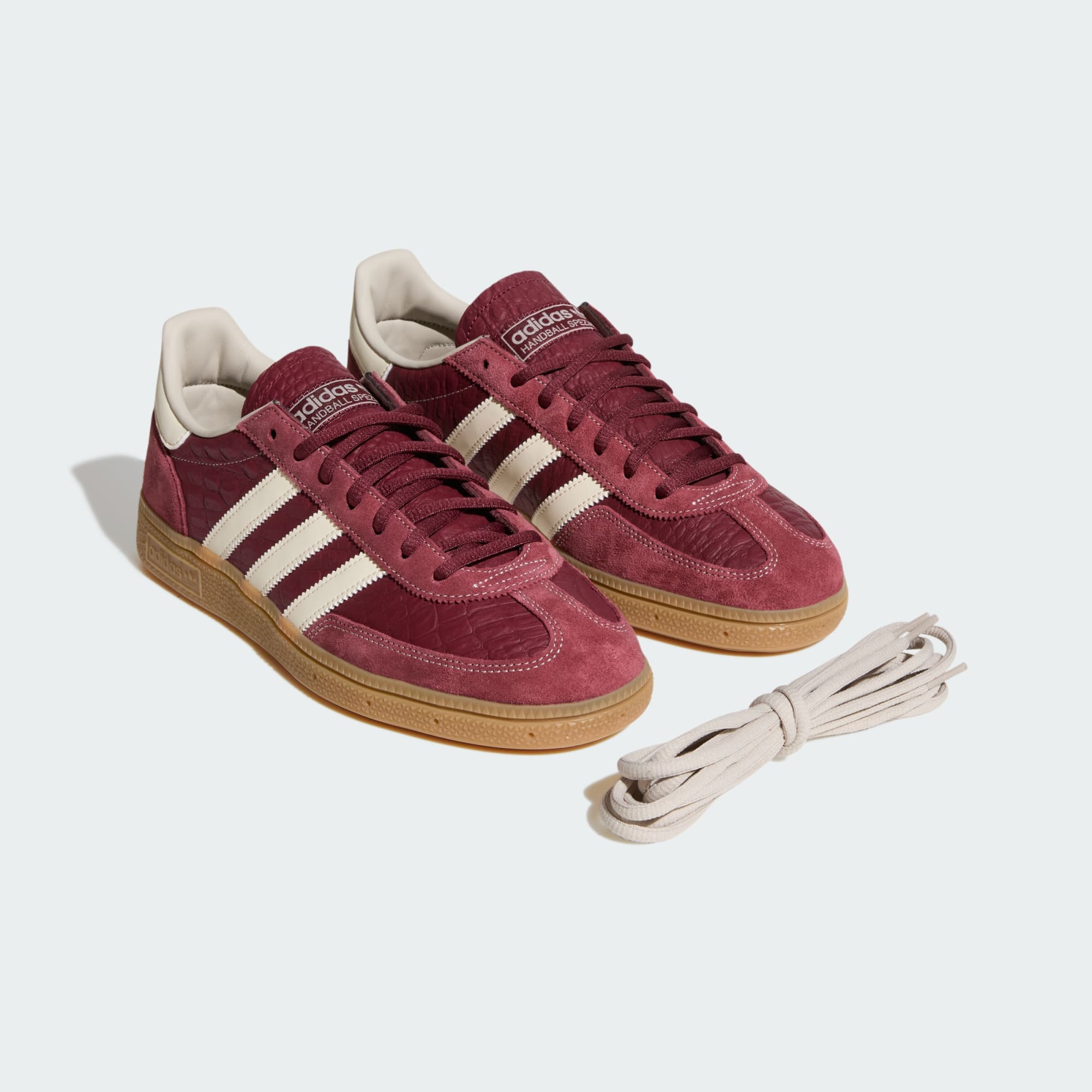 HANDBALL SPEZIAL SCHUH – Shadow Red / Cream White / Gum – KI8686