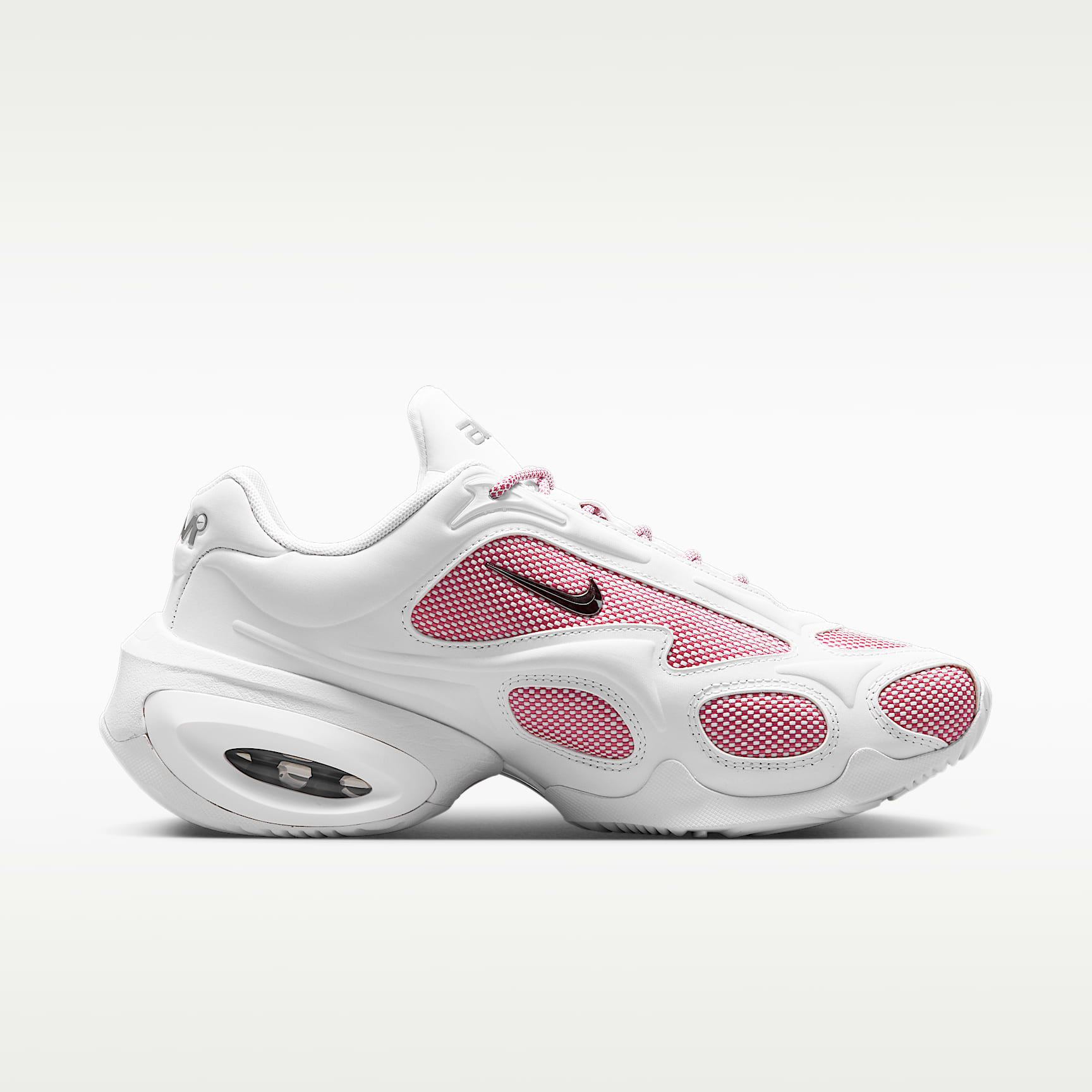 Nike Air Max Muse Schuh (Damen) – Weiß/Peony/Metallic Silver