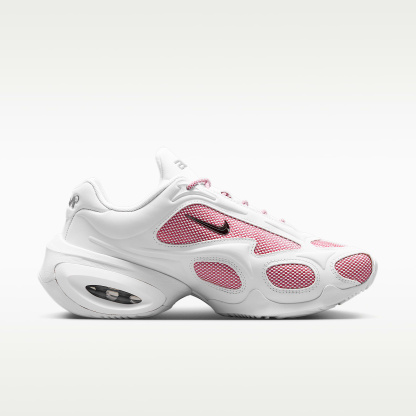 Nike Air Max Muse Schuh (Damen) – Weiß/Peony/Metallic Silver