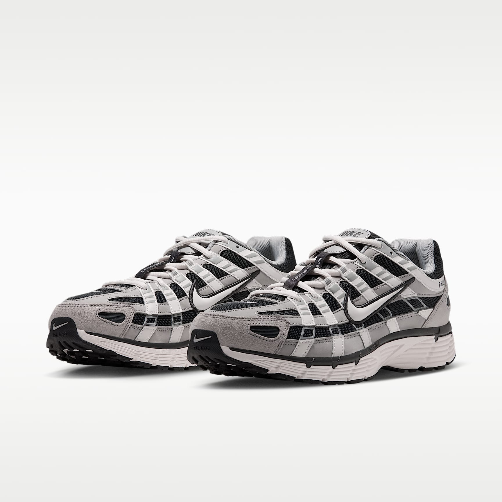 Nike P-6000 Schuh (Herren) – Light Smoke Grey/Anthracite/Schwarz/Sail