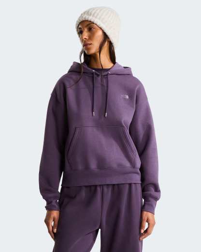 TNF™ Essential Simple Dome Boxy Oversized Hoodie Damen – Endless Dusk