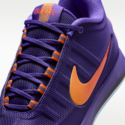 Book 2 "Sunburst" Basketballschuh – Court Purple/Platinum Violet/Schwarz/Sail