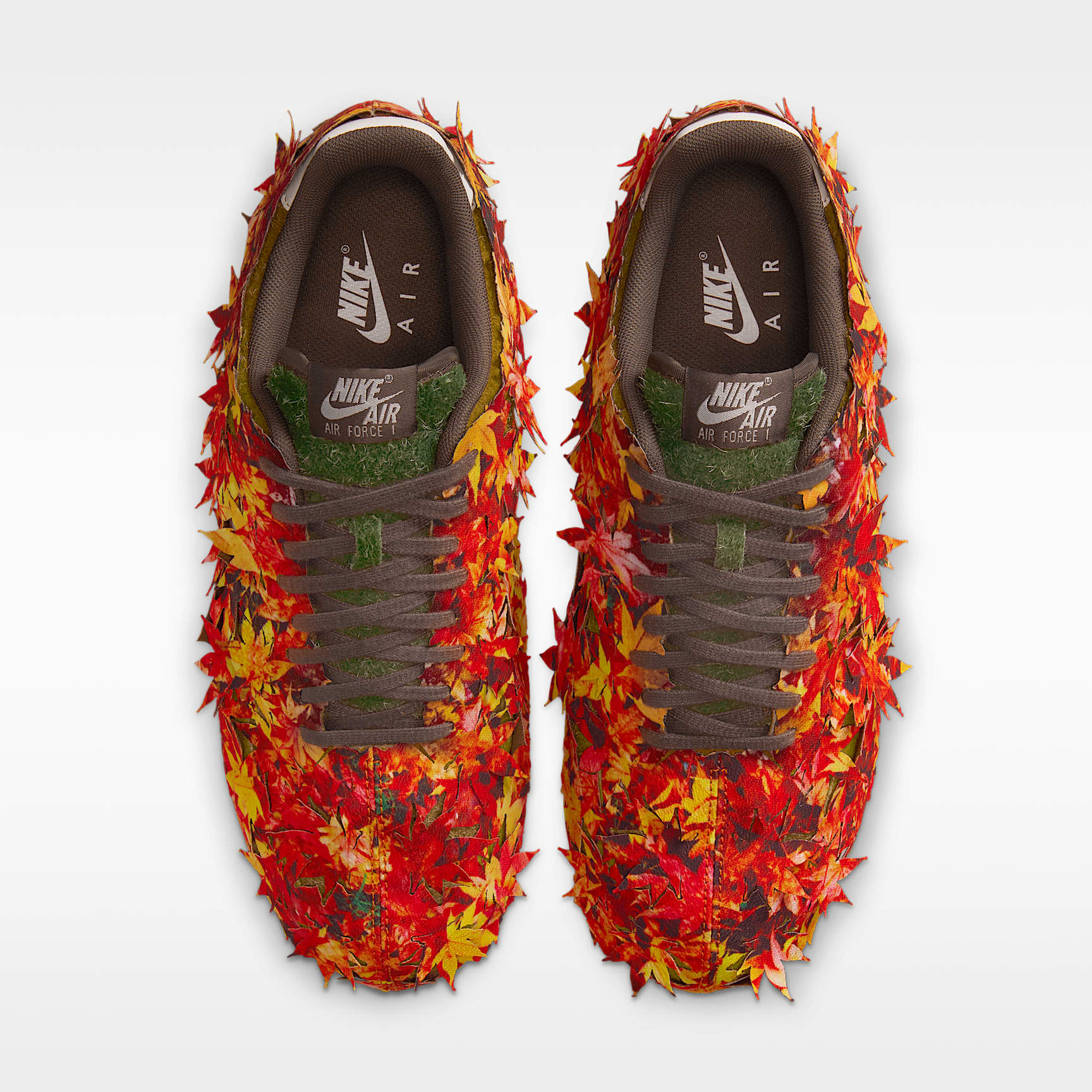 Nike Air Force 1 '07 Schuh (Herren) – Olive Flak/Medium Olive/Fir/Sail
