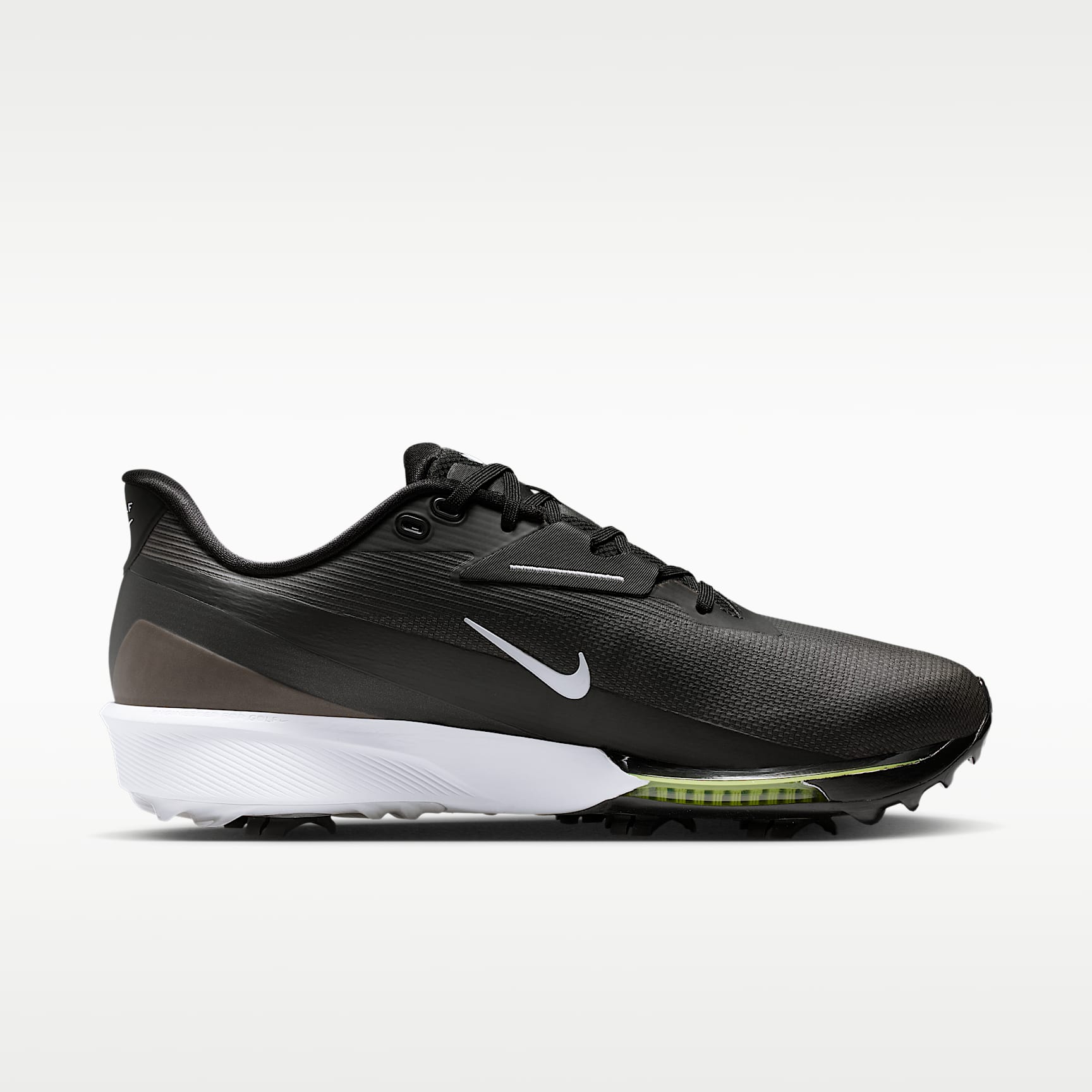 Nike NEXT% TOUR 3 Golfschuh – Schwarz/Light Smoke Grey/Weiß