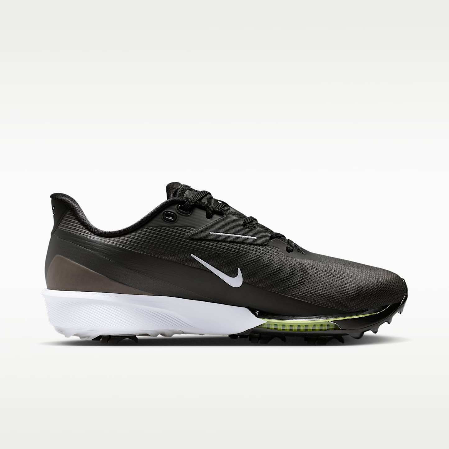 Nike NEXT% TOUR 3 Golfschuh – Schwarz/Light Smoke Grey/Weiß