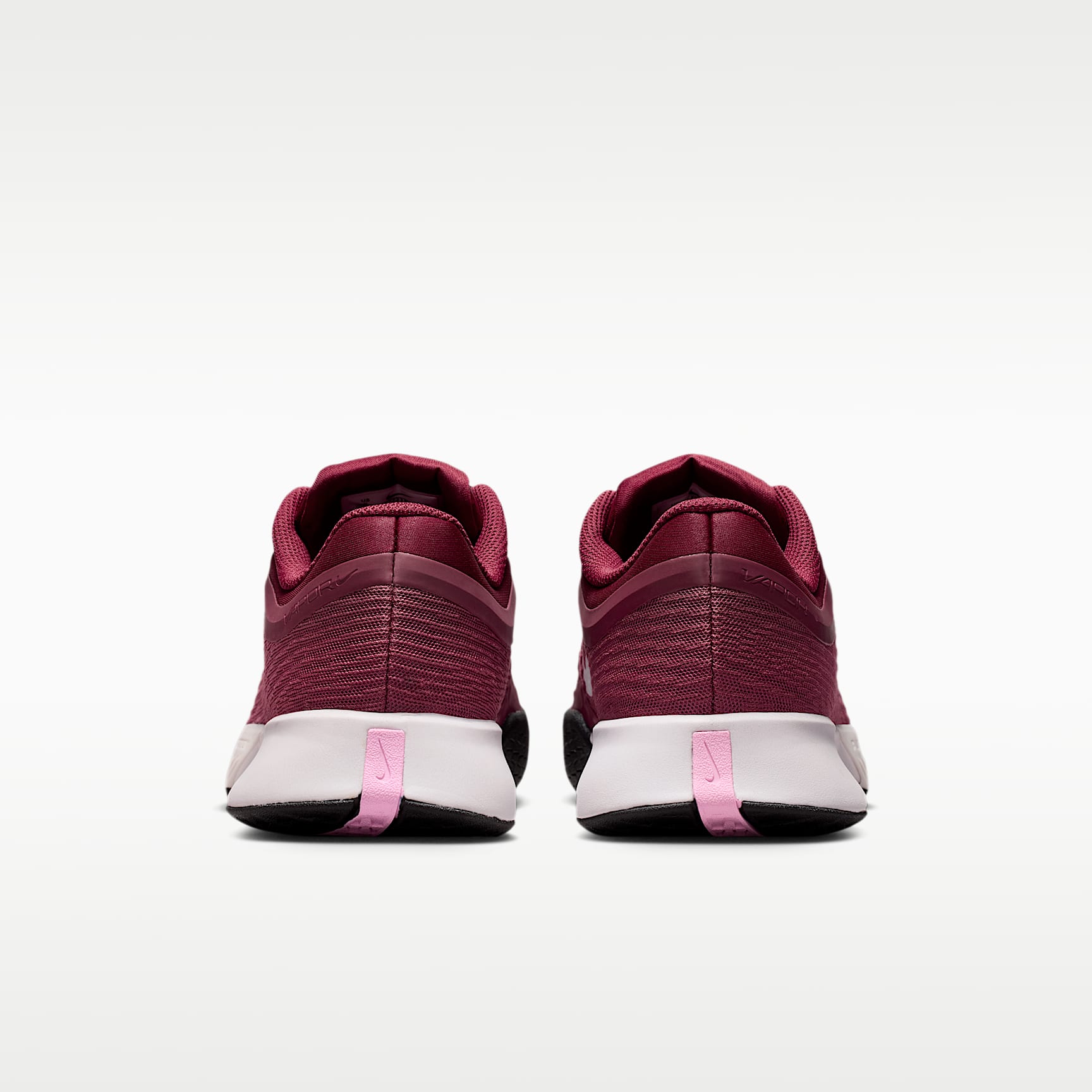 Nike Vapor Pro 3 Tennisschuh für Hartplätze (Damen) – Pink Smoke/Vast Grey/Schwarz/Weiß