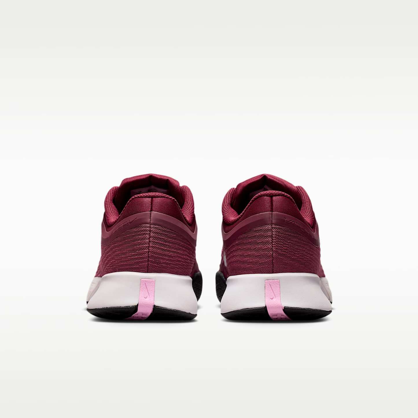 Nike Vapor Pro 3 Tennisschuh für Hartplätze (Damen) – Pink Smoke/Vast Grey/Schwarz/Weiß