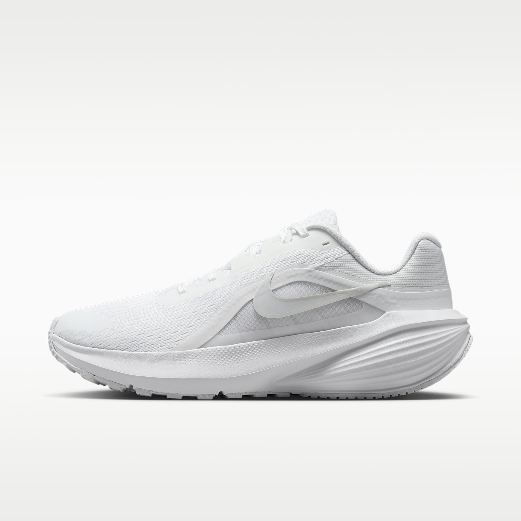 Nike Downshifter 14 Straßenlaufschuh (Damen) – Weiß/Weiß