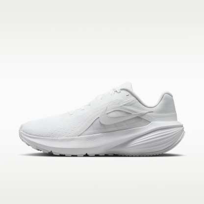 Nike Downshifter 14 Straßenlaufschuh (Damen) – Weiß/Weiß