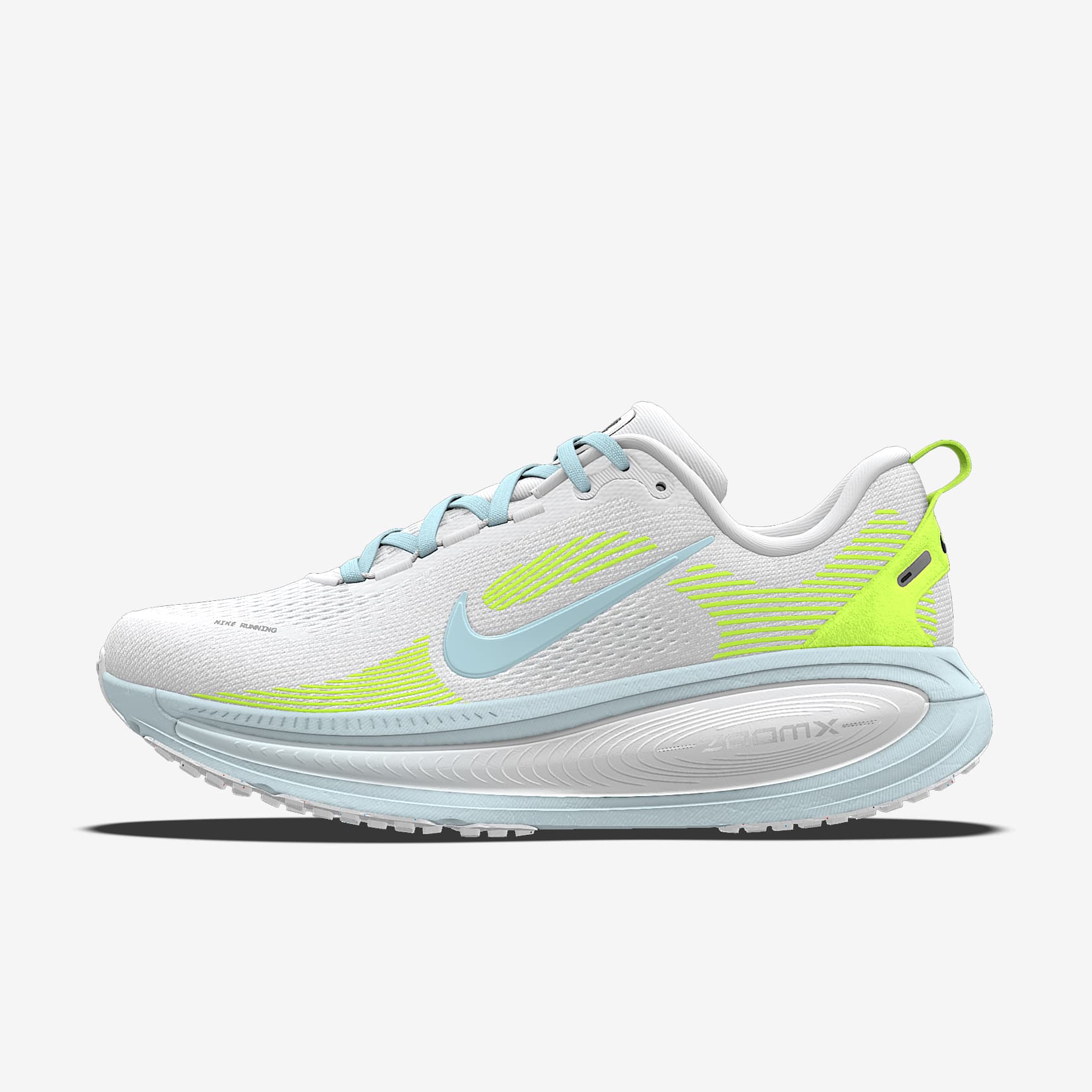 Nike Vomero 18 By You personalisierbarer Straßenlaufschuh (Damen) – Multi-Color/Multi-Color/Multi-Color [1847672520]