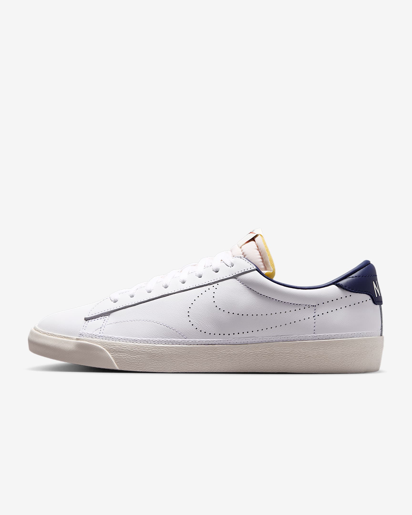Tennis Classic Schuh (Herren) – Weiß/Midnight Navy/Sail/Weiß