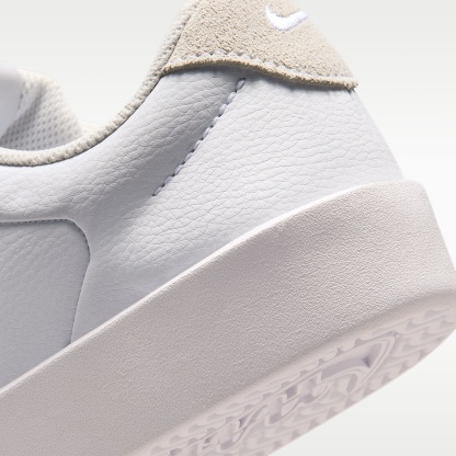 Nike Court Heritage Damenschuh – Weiß/Pure Platinum/Summit White/Weiß