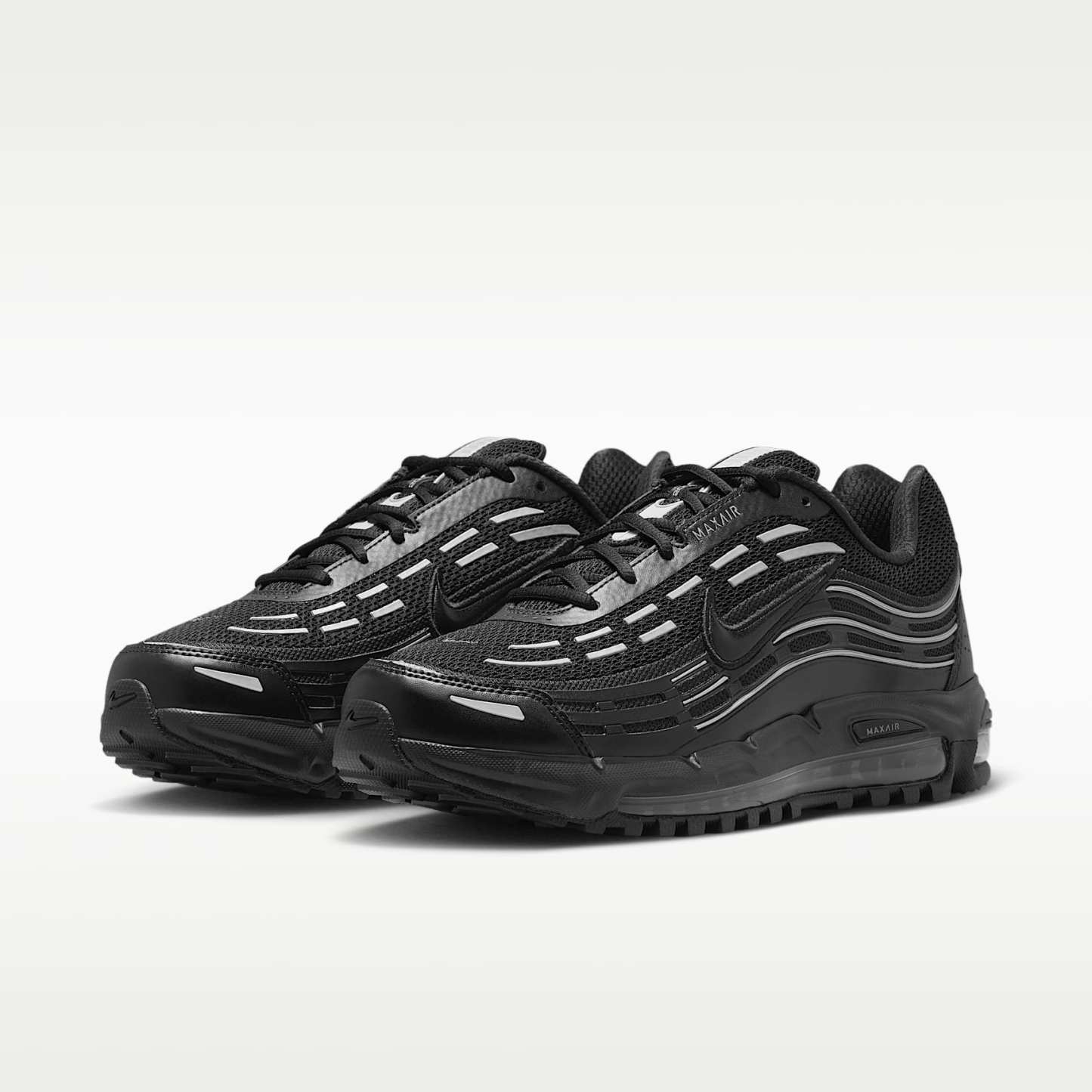 Nike Air Max TL 2.5 Schuh (Herren) – Schwarz/Schwarz/Metallic Silver/Schwarz