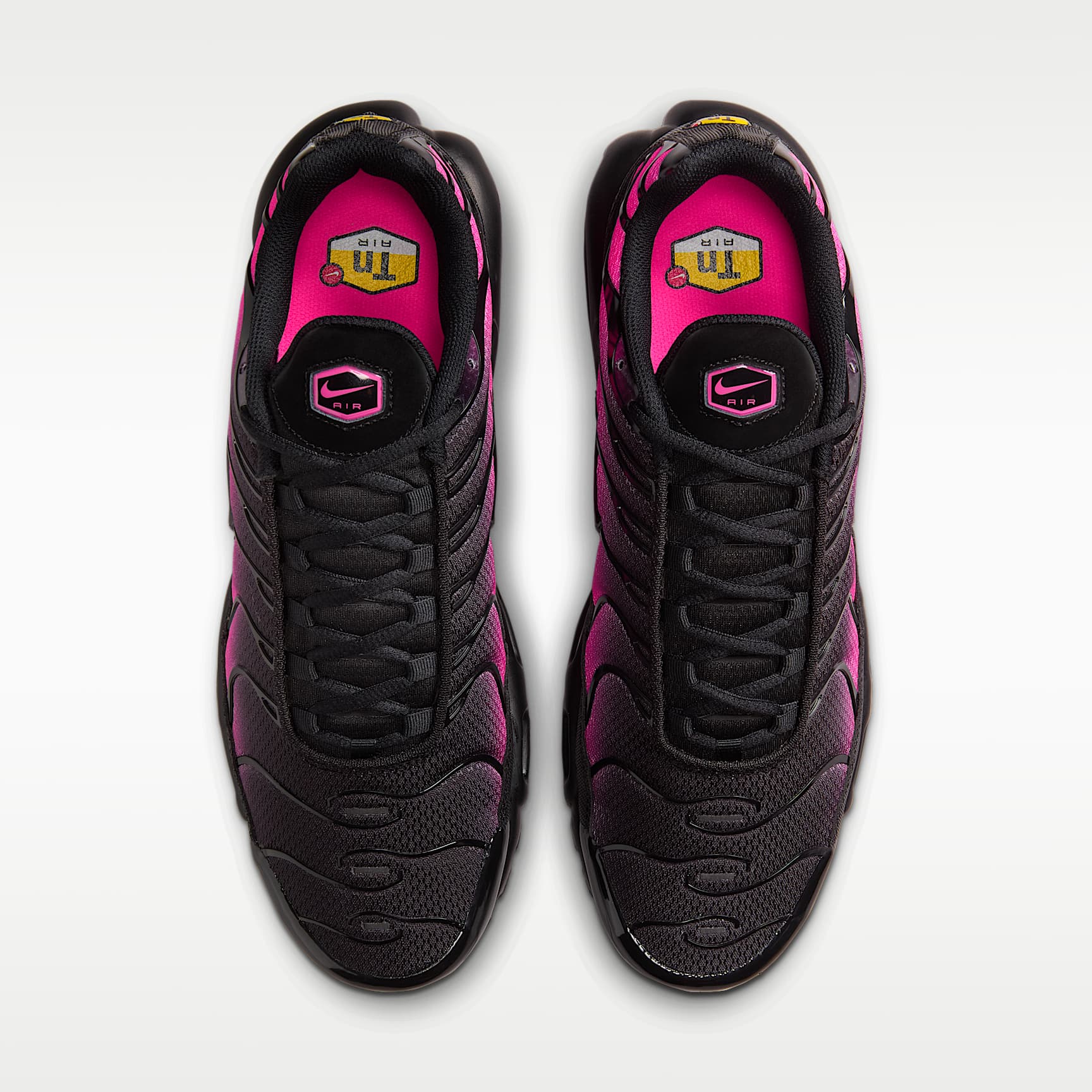 Nike Air Max Plus Schuh (Herren) – Schwarz/Hyper Pink/Schwarz